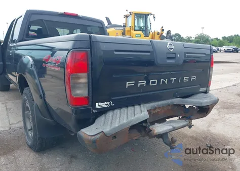 2004 Nissan Frontier Xe-V6 from USA, damaged, VIN 1N6ED29Y34C472130